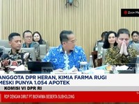 Video: DPR Heran, Kimia Farma Rugi Meski Punya 1.054 Apotek