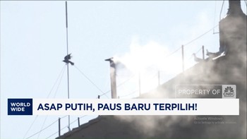 Video: Asap Putih, Paus Baru Telah Terpilih!