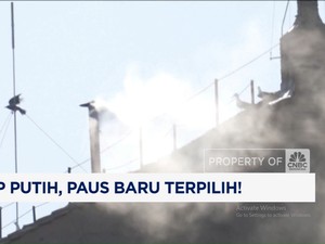  Asap Putih, Paus Baru Telah Terpilih!