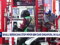 Video: Bahlil Berencana Setop Impor BBM Dari Singapura, Ini Alasannya