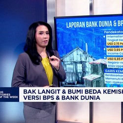Video: Bak Langit & Bumi Beda Kemiskinan RI Versi BPS & Bank Dunia