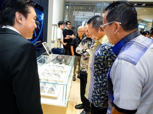 Bamsoet Apresiasi Pembukaan Grand Seiko Mono Salon Pertama di Indonesia