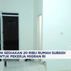 Video: BNI Sediakan 20 Ribu Rumah Subsidi Untuk Pekerja Migran RI