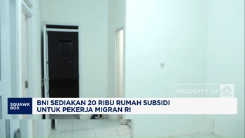 Video: BNI Sediakan 20 Ribu Rumah Subsidi Untuk Pekerja Migran RI
