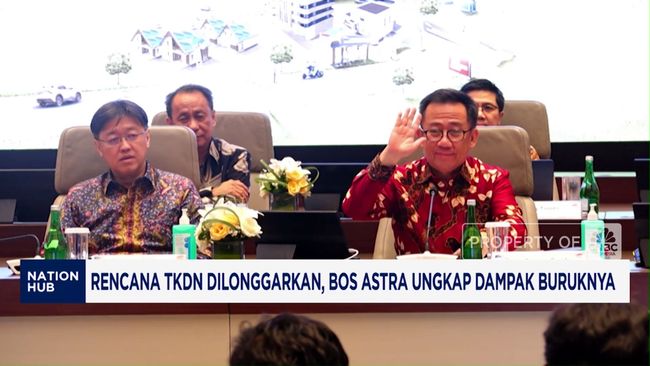 Video: Bos Astra Ungkap Dampak Buruk Rencana TKDN Dilonggarkan