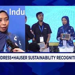 Video: Danone Raih Endress+Hauser Sustainability Recognition Award