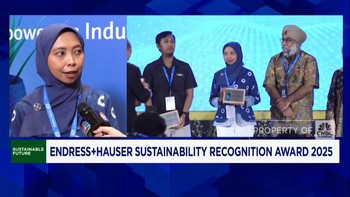 Video: Danone Raih Endress+Hauser Sustainability Recognition Award
