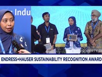 Video: Danone Raih Endress+Hauser Sustainability Recognition Award