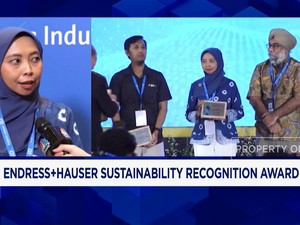 Video: Danone Raih Endress+Hauser Sustainability Recognition Award