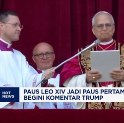 Video: Paus Leo XIV Jadi Paus Pertama Asal AS-Harga Emas Bikin Cemas