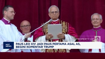 Video: Paus Leo XIV Jadi Paus Pertama Asal AS-Harga Emas Bikin Cemas