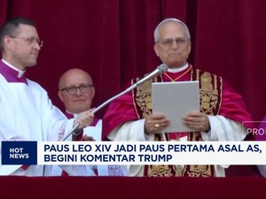 Video: Paus Leo XIV Jadi Paus Pertama Asal AS-Harga Emas Bikin Cemas