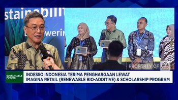 Video: Indesso Raih Endress+Hauser Sustainability Recognition Award