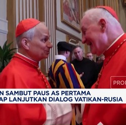 Video: Putin Berharap Paus AS Pertama Lanjutkan Dialog Vatikan-Rusia