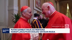 Video: Putin Berharap Paus AS Pertama Lanjutkan Dialog Vatikan-Rusia