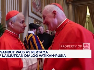 Video: Putin Berharap Paus AS Pertama Lanjutkan Dialog Vatikan-Rusia