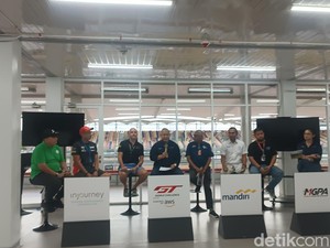 Tim GT World Challenge Asia Absolute Racing Bakal Investasi di Mandalika