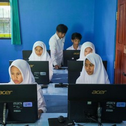 Bangun SDM Unggul, BRI Perkuat Pendidikan Daerah 3T dengan Teknologi