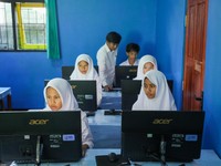 Bangun SDM Unggul, BRI Perkuat Pendidikan Daerah 3T dengan Teknologi