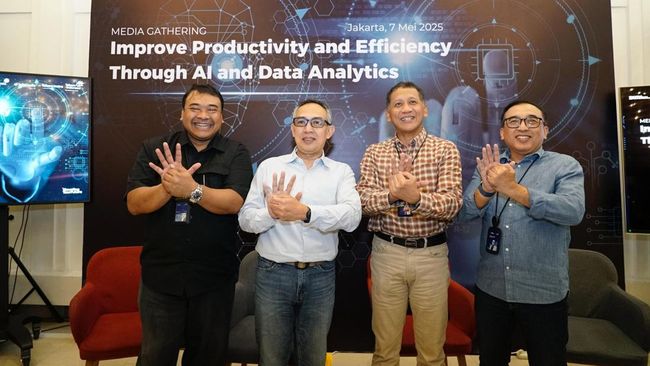 TelkomMetra Dorong Inovasi Digital Lewat AI dan Data Analitycs