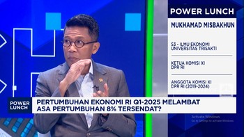 Video: DPR Bongkar Sebab PDB RI Awal Pemerintahan Prabowo di Bawah 5%