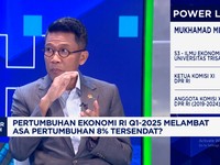 Video: DPR Bongkar Sebab PDB RI Awal Pemerintahan Prabowo di Bawah 5%