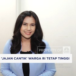 Video: Ekonomi RI Melemah, 'Jajan Cantik' Warga Tetap Tinggi