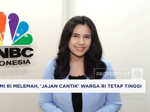 Video: Ekonomi RI Melemah, 'Jajan Cantik' Warga Tetap Tinggi