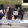 Video: Ekonomi RI Q1-2025 Tumbuh 4,87% (YoY) Terendah Sejak Covid-19