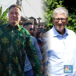 Bill Gates-Elon Musk Kelahi, Saling Tuduh 