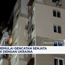 Video: Gencatan Senjata 3 Hari Rusia-Ukraina Resmi Dimulai