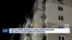 Video: Gencatan Senjata 3 Hari Rusia-Ukraina Resmi Dimulai