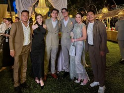 Kebersamaan Gisella Anastasia & Cinta Brian di Nikahan Luna Maya, Curi Atensi Kebersamaan Gisella Anastasia & Cinta Brian di Nikahan Luna Maya, Curi Atensi