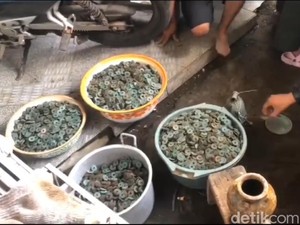 3 Bulan Berlalu, Bagaimana Update Identifikasi 5.000 Keping Uang Kuno di Bromo?