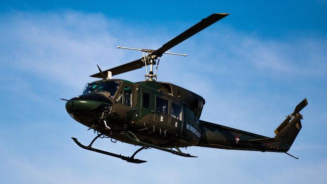 Kecelakaan Maut Helikopter Jatuh ke Danau, 6 Tentara Tewas