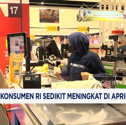 Video: Keyakinan Konsumen RI Sedikit Meningkat di April 2025