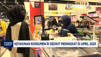 Video: Keyakinan Konsumen RI Sedikit Meningkat di April 2025