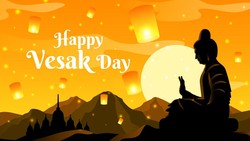 50 Ucapan Waisak Penuh Toleransi, Tebarkan Cinta Kasih dan Damai