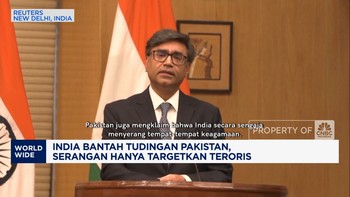 Video: India Bantah Tudingan Pakistan, Hanya Targetkan Teroris