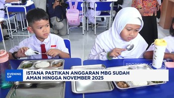 Video: Istana Pastikan Anggaran MBG Aman Hingga November 2025