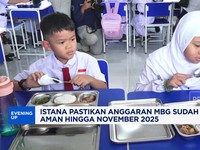 Video: Istana Pastikan Anggaran MBG Aman Hingga November 2025