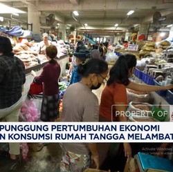Video: Penyebab Konsumsi Rumah Tangga RI Tumbuh Melambat