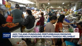 Video: Penyebab Konsumsi Rumah Tangga RI Tumbuh Melambat