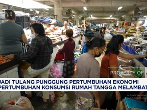 Video: Penyebab Konsumsi Rumah Tangga RI Tumbuh Melambat