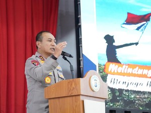 Arahan Kapolda Riau di Polres Rohil: Tekankan Profesionalisme-Green Policing