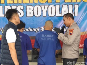 Pakde dan Ponakan Kompak Jadi Maling di 17 TKP Boyolali, 1 Masih Buron