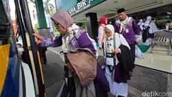 202 Ribu Visa Jemaah Terbit, 158 Kloter Diberangkatkan ke Tanah Suci