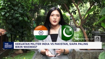 Video: Kekuatan Militer India Vs Pakistan, Siapa Paling Bikin Was-Was?