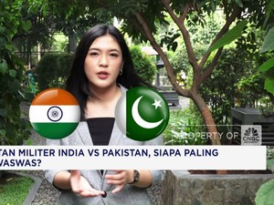 Video: Kekuatan Militer India Vs Pakistan, Siapa Paling Bikin Was-Was?