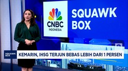 Video: Kemarin, IHSG Sempat Anjlok Lebih Dari 1%